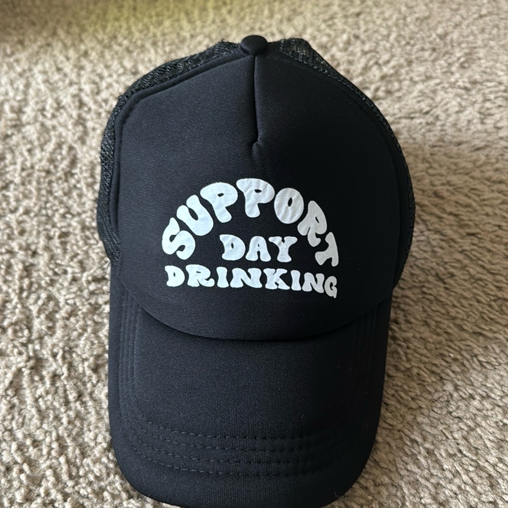 NEW Support Day Drinking Trucker Hat